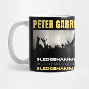 Peter Gabriel Music Mug